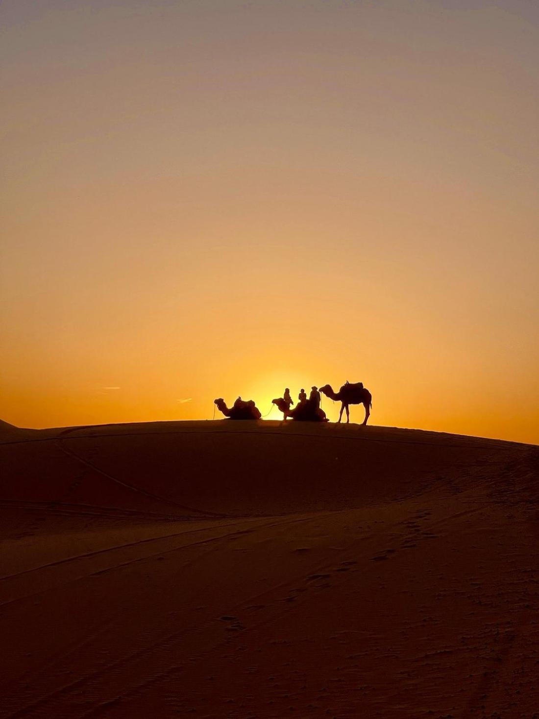 Merzouga Spirit Luxury Camp Bagian luar foto