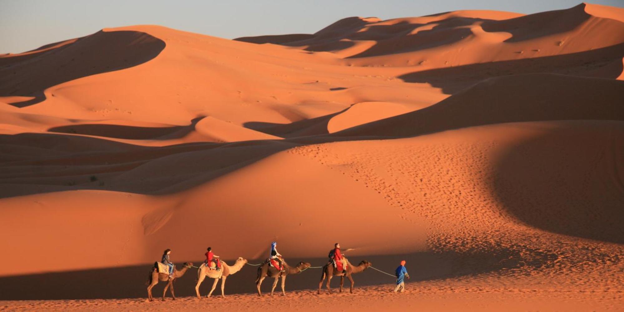 Merzouga Spirit Luxury Camp Bagian luar foto