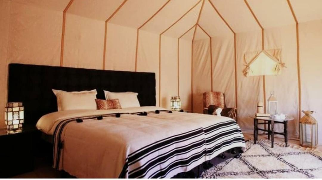 Merzouga Spirit Luxury Camp Bagian luar foto