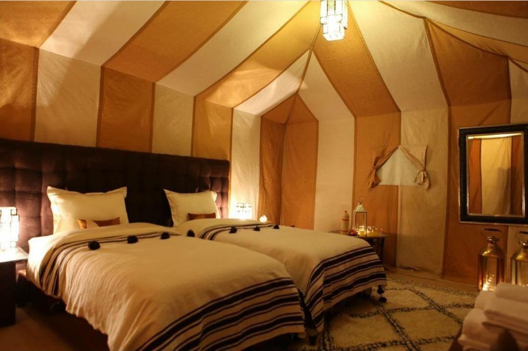 Merzouga Spirit Luxury Camp Bagian luar foto