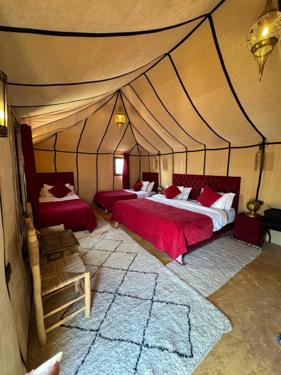 Merzouga Spirit Luxury Camp Bagian luar foto