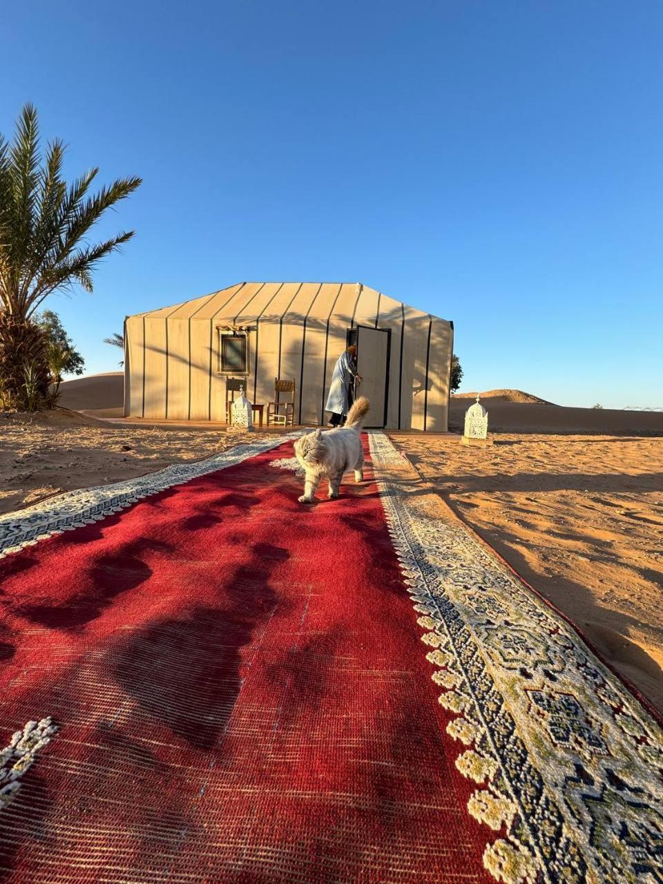 Merzouga Spirit Luxury Camp Bagian luar foto