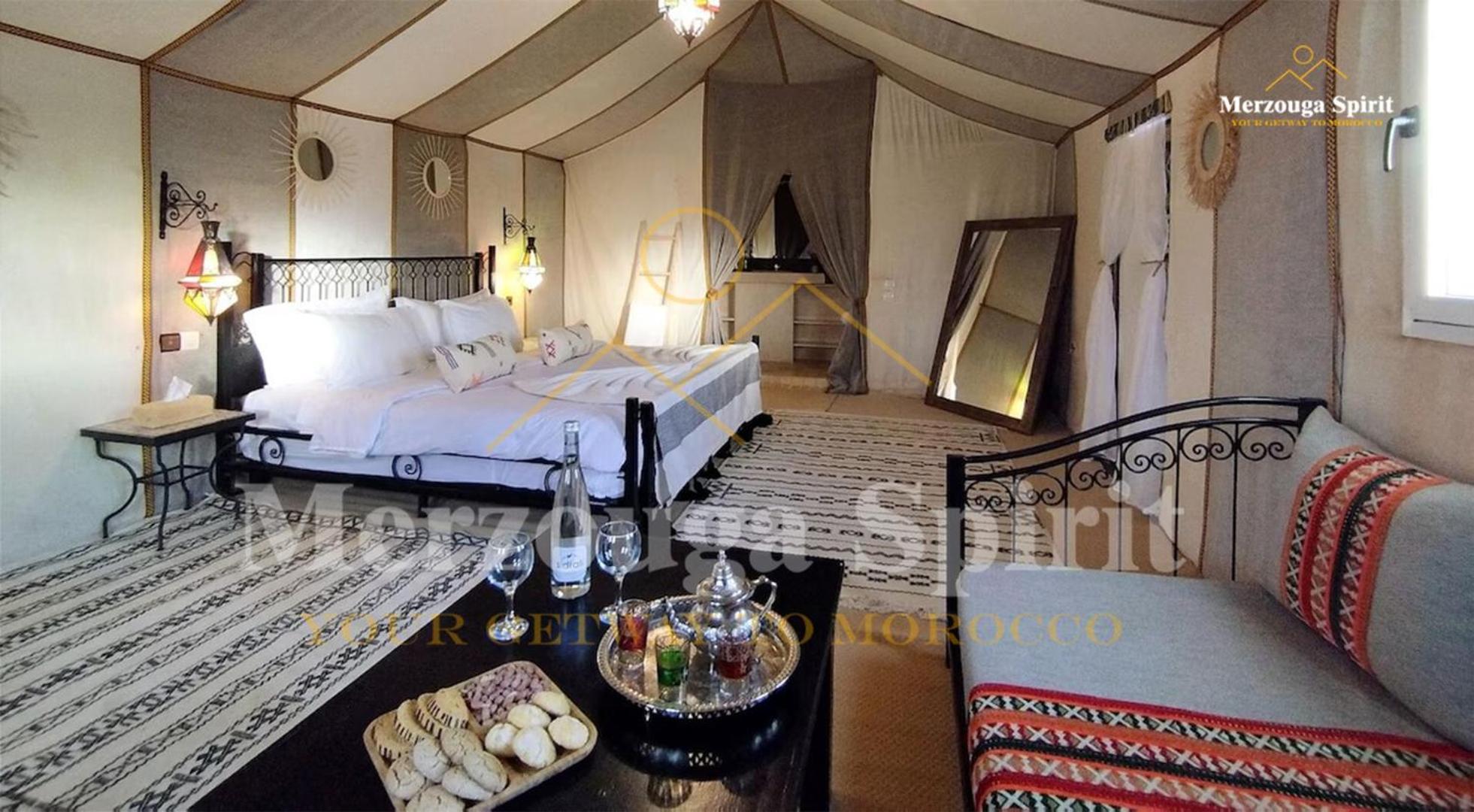 Merzouga Spirit Luxury Camp Bagian luar foto