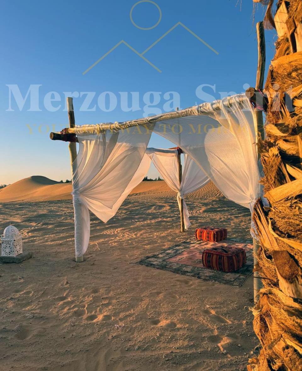 Merzouga Spirit Luxury Camp Bagian luar foto