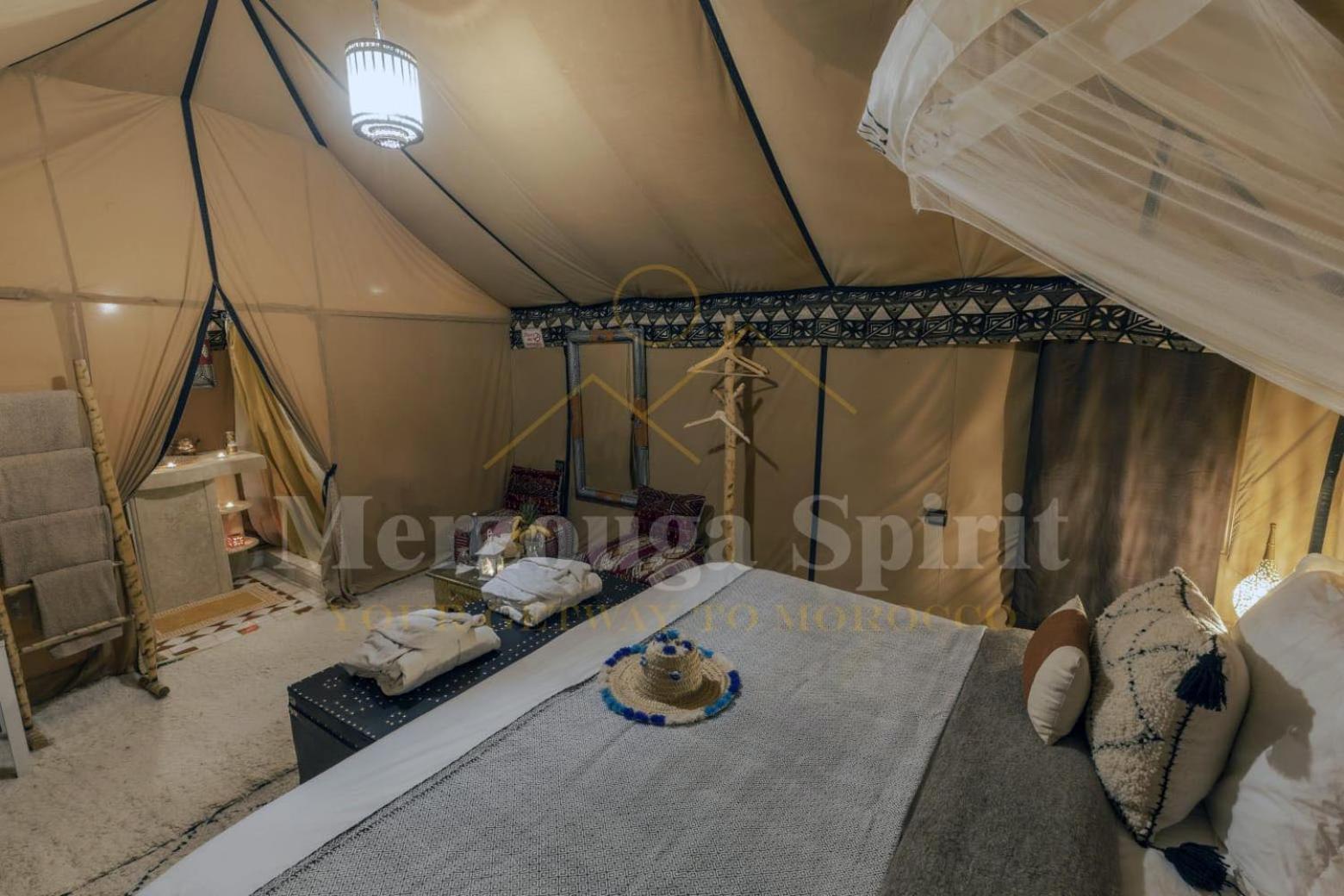 Merzouga Spirit Luxury Camp Bagian luar foto