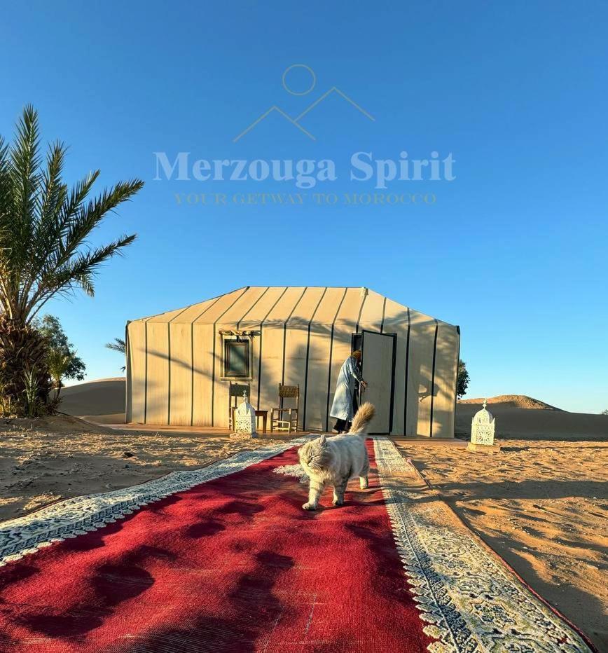 Merzouga Spirit Luxury Camp Bagian luar foto