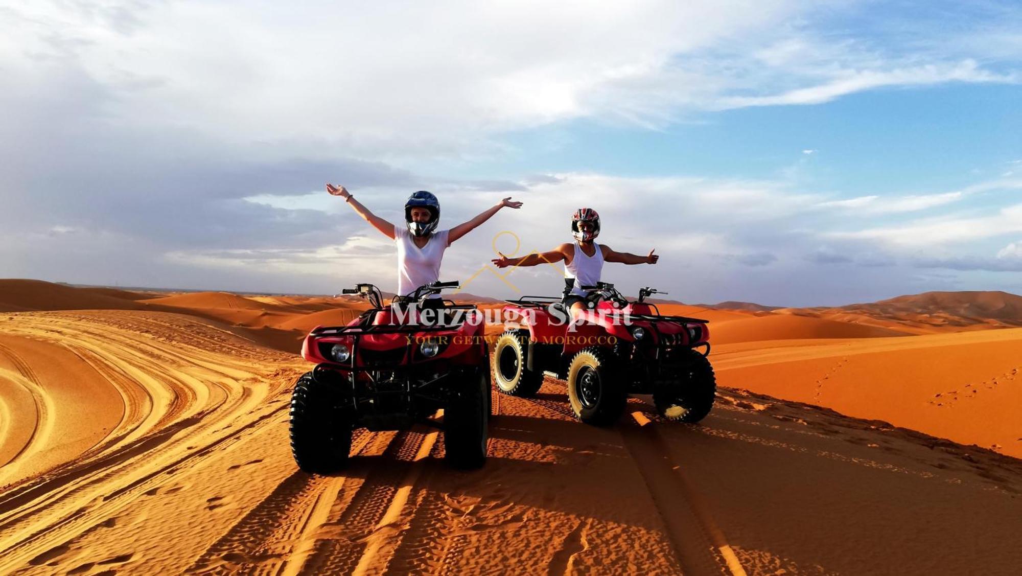 Merzouga Spirit Luxury Camp Bagian luar foto