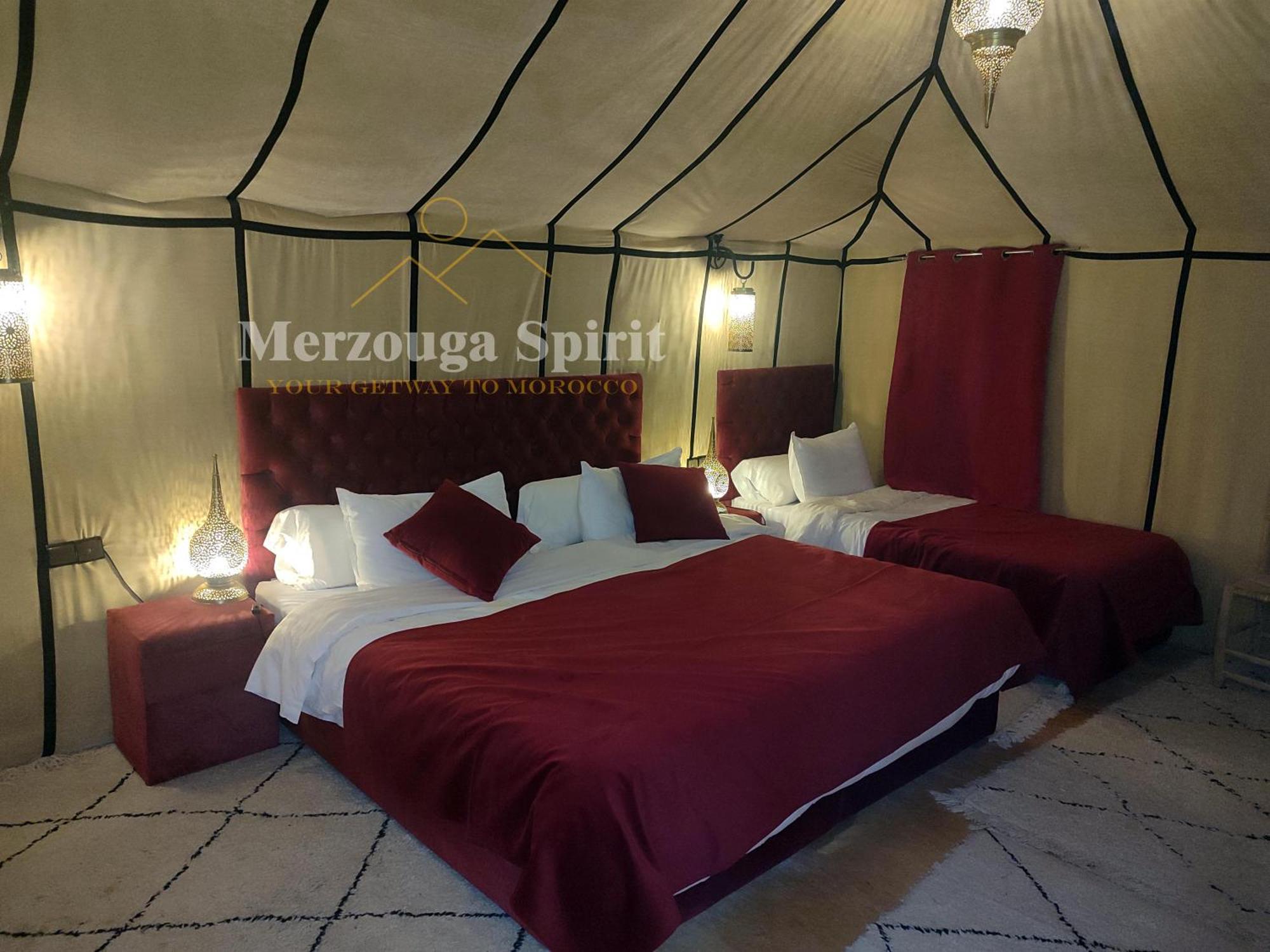 Merzouga Spirit Luxury Camp Bagian luar foto