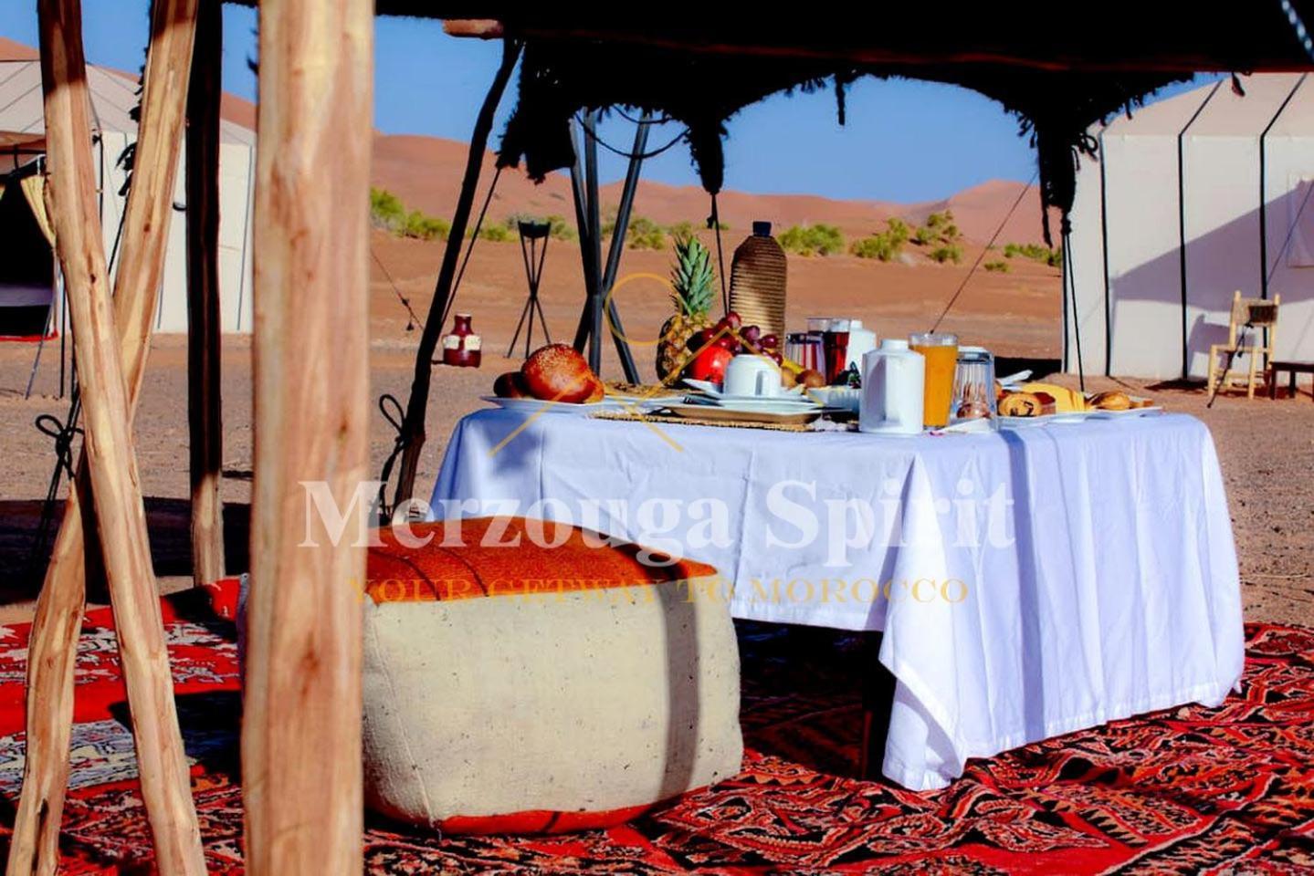 Merzouga Spirit Luxury Camp Bagian luar foto