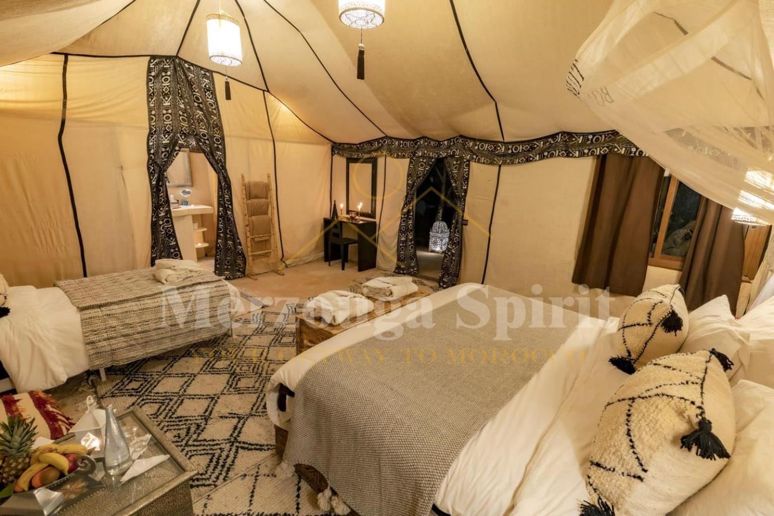Merzouga Spirit Luxury Camp Bagian luar foto