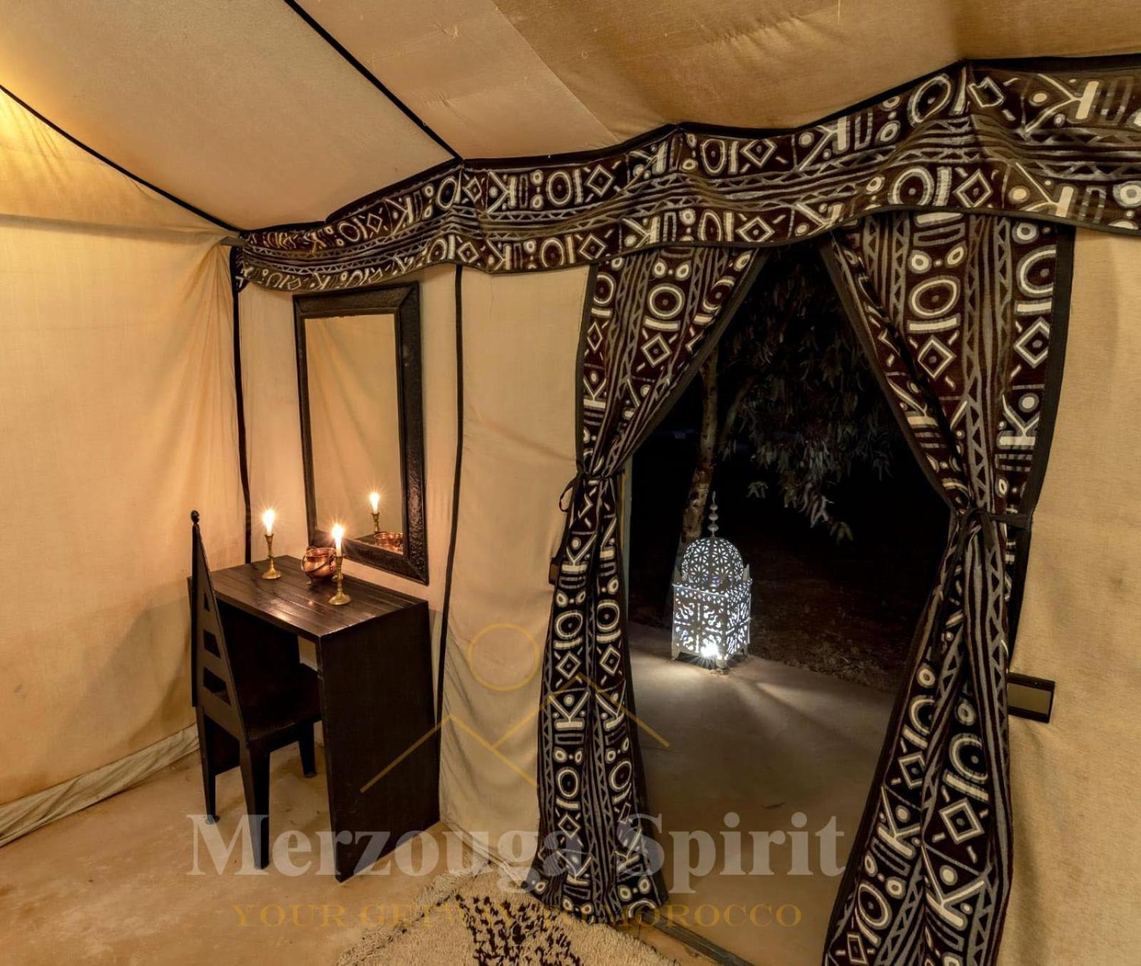 Merzouga Spirit Luxury Camp Bagian luar foto