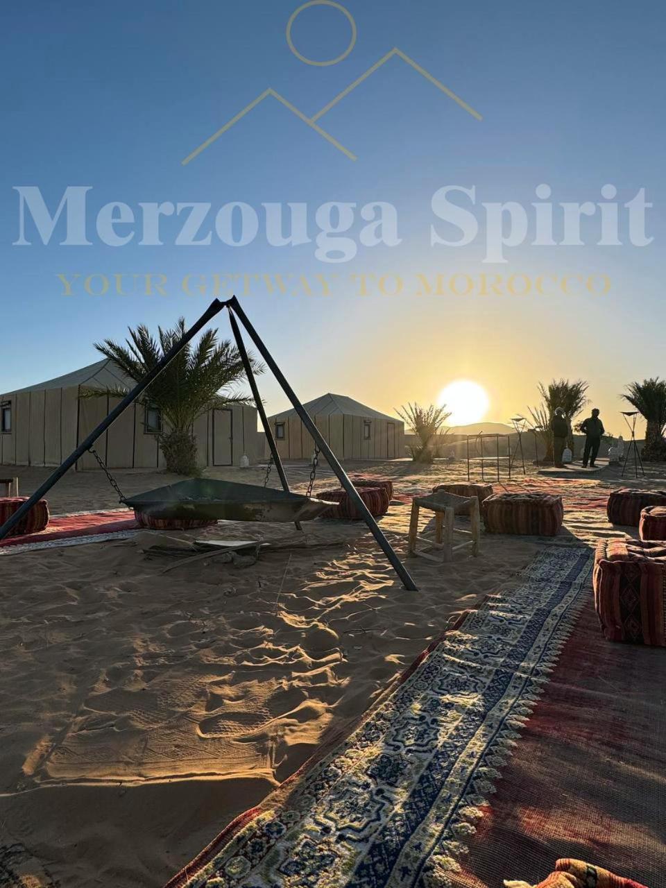 Merzouga Spirit Luxury Camp Bagian luar foto