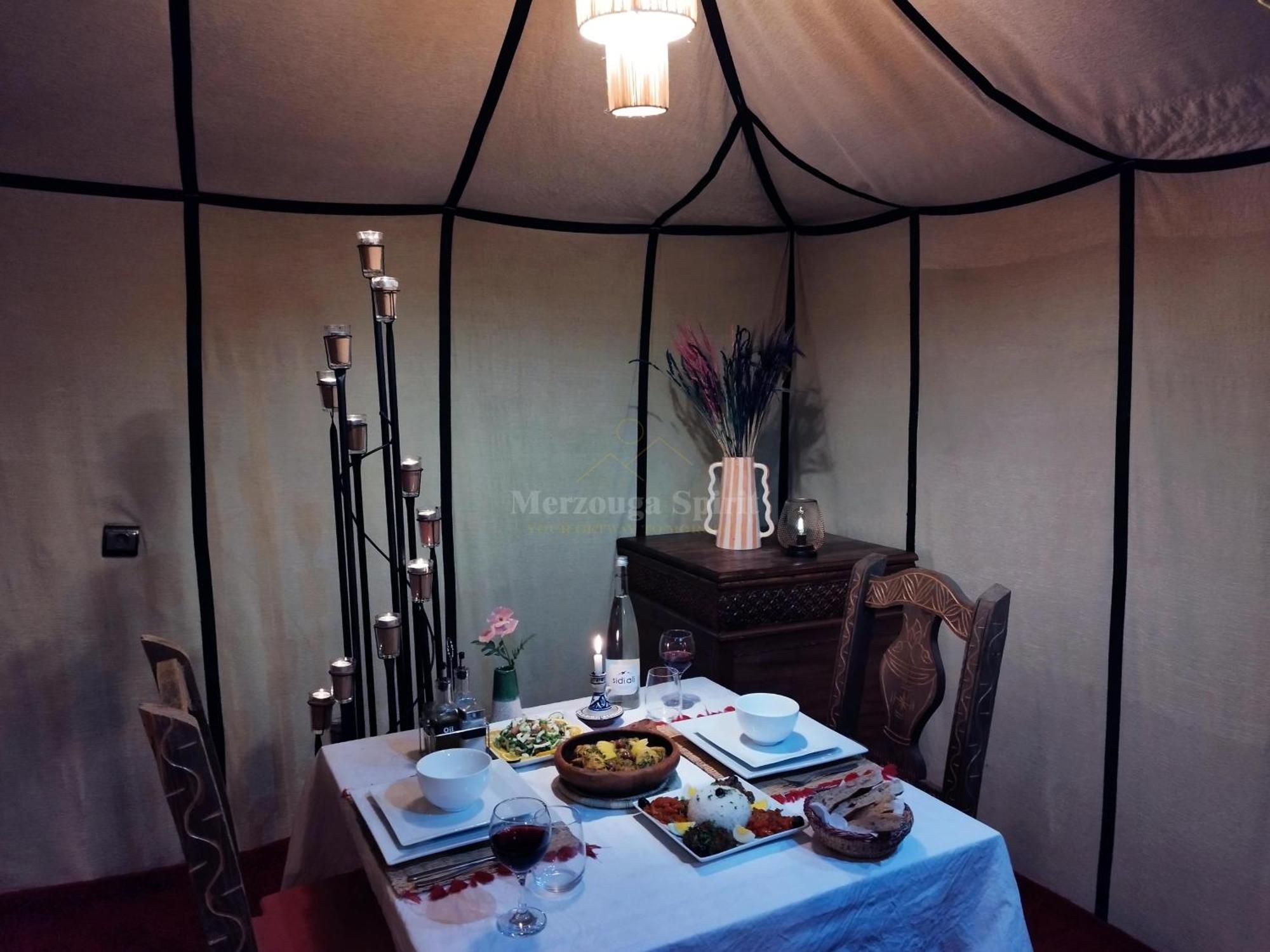 Merzouga Spirit Luxury Camp Bagian luar foto