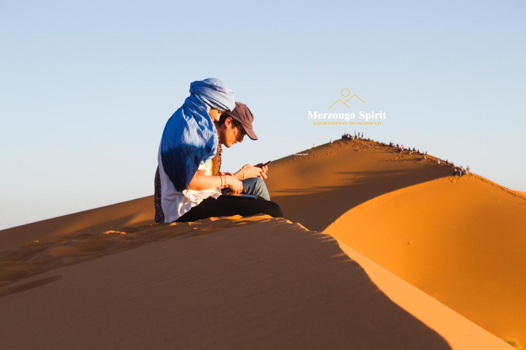 Merzouga Spirit Luxury Camp Bagian luar foto