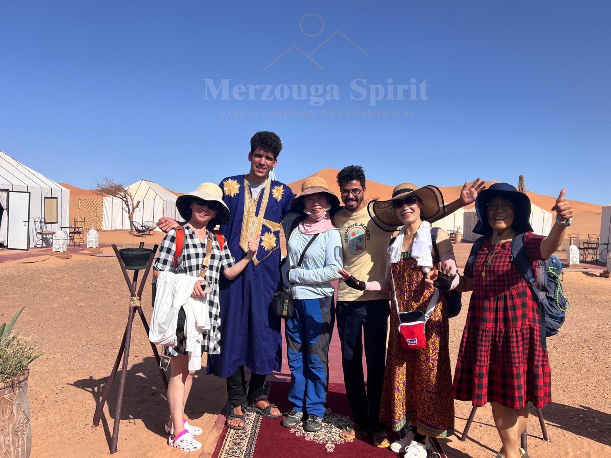 Merzouga Spirit Luxury Camp Bagian luar foto
