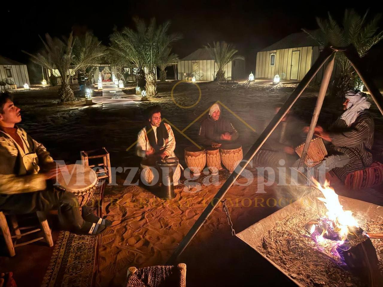 Merzouga Spirit Luxury Camp Bagian luar foto
