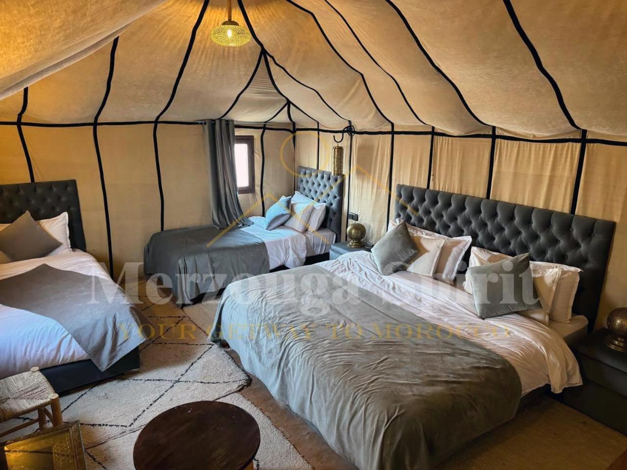 Merzouga Spirit Luxury Camp Bagian luar foto