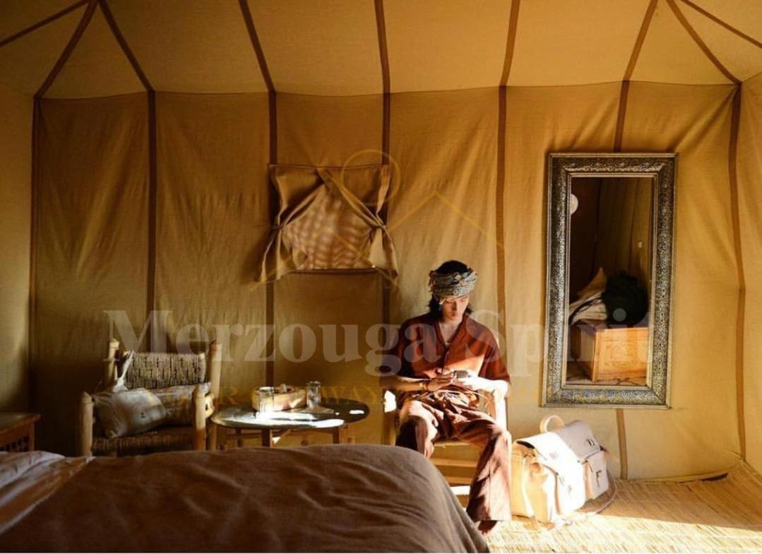 Merzouga Spirit Luxury Camp Bagian luar foto