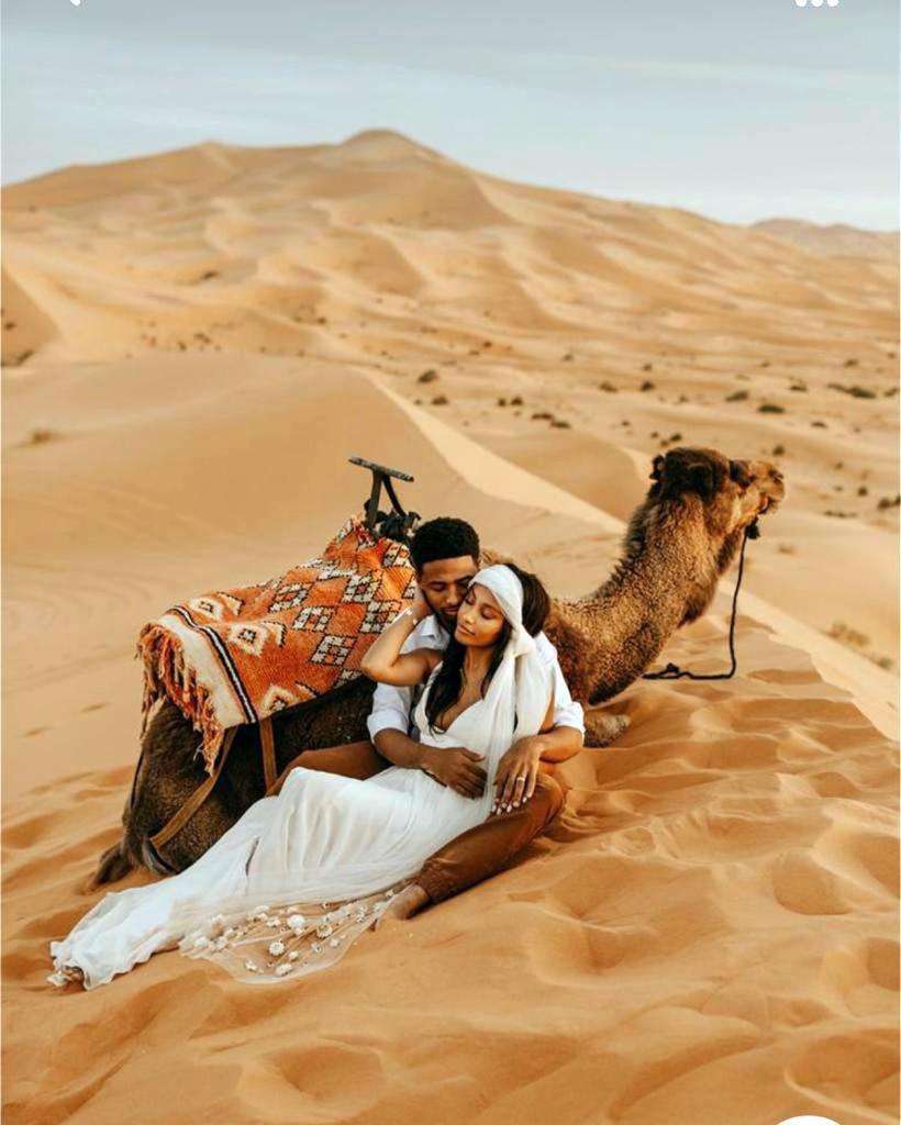 Merzouga Spirit Luxury Camp Bagian luar foto