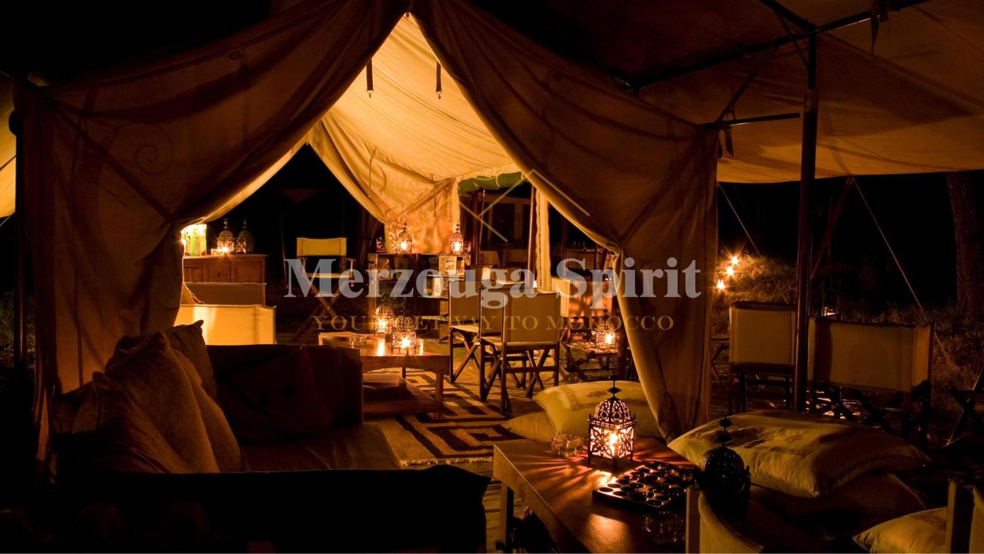 Merzouga Spirit Luxury Camp Bagian luar foto
