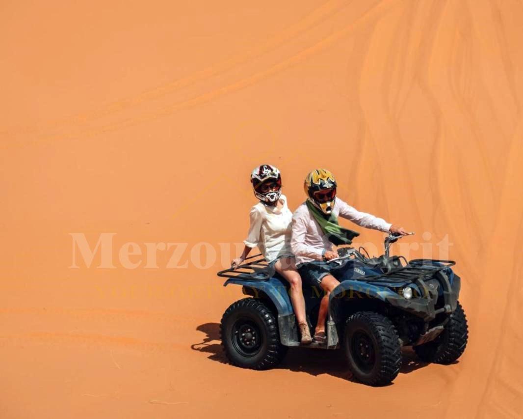 Merzouga Spirit Luxury Camp Bagian luar foto
