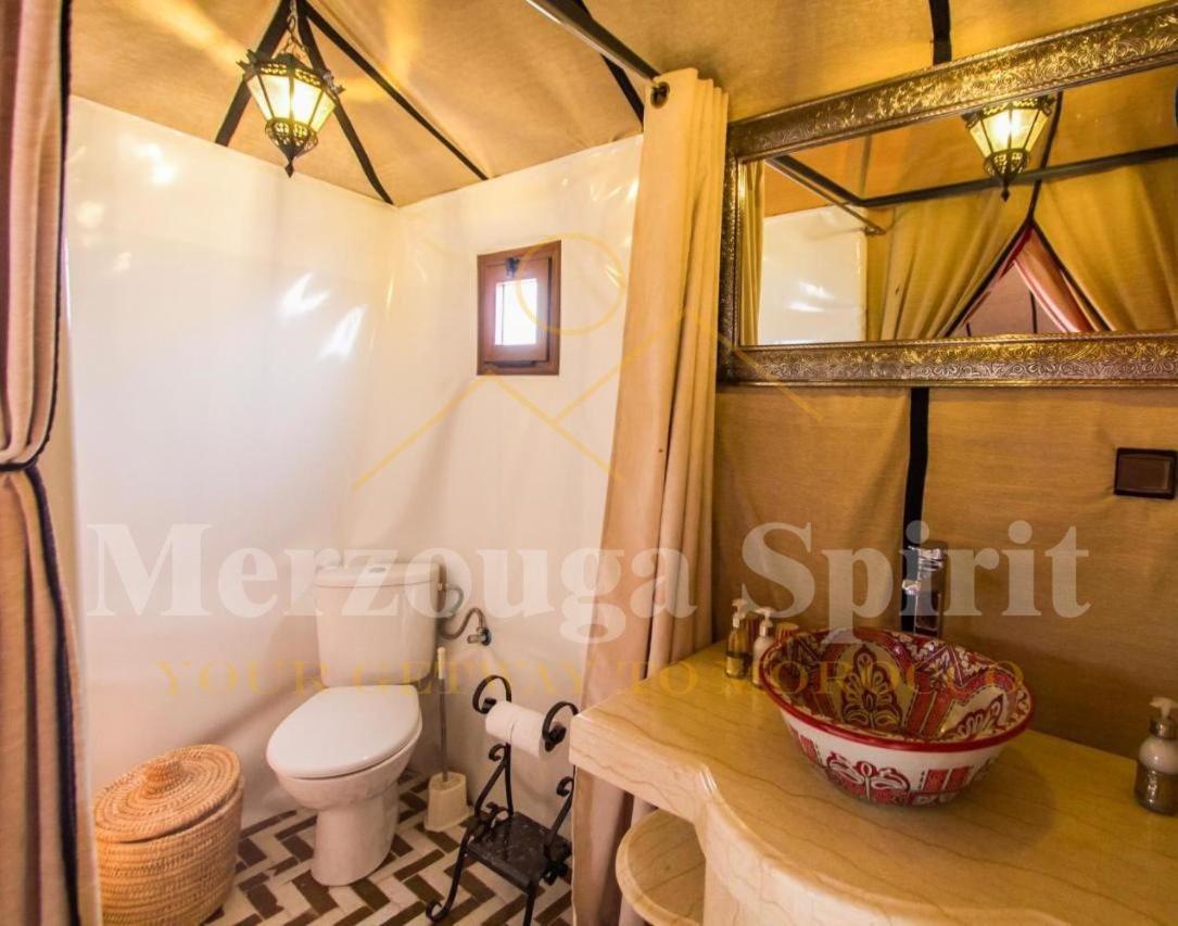 Merzouga Spirit Luxury Camp Bagian luar foto