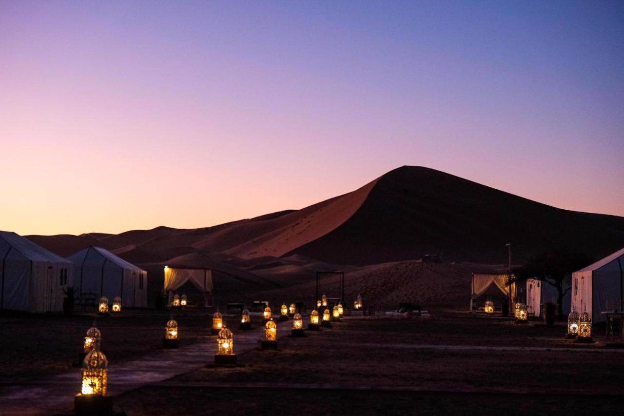 Merzouga Spirit Luxury Camp Bagian luar foto