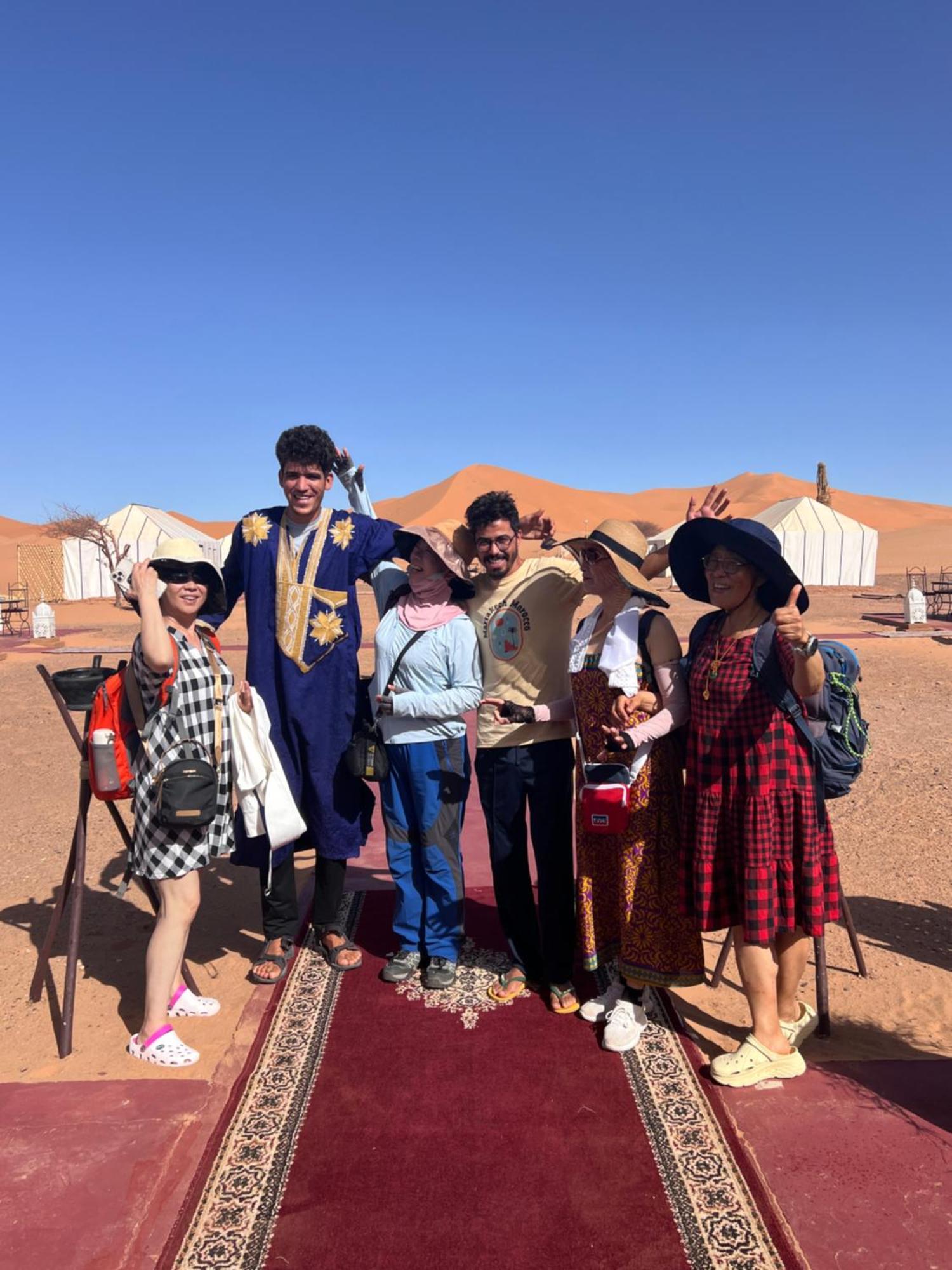 Merzouga Spirit Luxury Camp Bagian luar foto